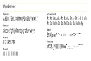 Fancy Pants Typeface, a Sans Serif Font by Ben Buysse (Thumbnail 12 of 12)