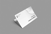 Folded Invitation Mockup, a Product Mockup by swsi-studio (Thumbnail 2 of 5)