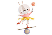 Circus animals, an Animal Illustration by the_myro (Thumbnail 12 of 17)