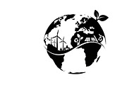 earth care symbol silhouettes, an Illustration by Amazin_art (Thumbnail 13 of 31)