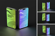 iPhone 17 Pro Mockup, an iPhone Mockup by xavier_studio (Thumbnail 1 of 5)