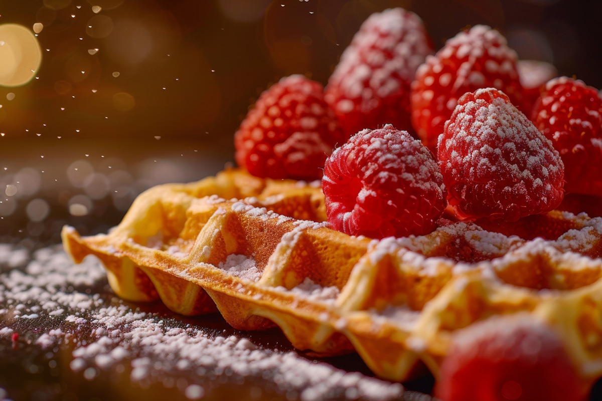Waffles - 34 images, a Food & Drink Photo by Handmadefont (Photo 11 of 13)