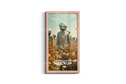 Framed Photo Mockup 12x24 in, a Household Mockup by Mockups by Carlos Viloria (Thumbnail 2 of 5)