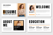 Digital Resume Presentatioan Layout, a Presentation Template by ContestDesign (Thumbnail 2 of 5)