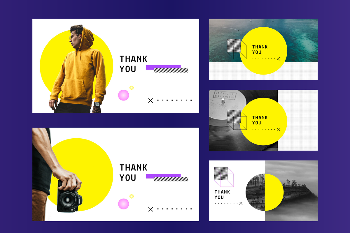 Yellow - PowerPoint Template