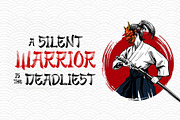 Zenjirou - Japanese Style, a Font by Arterfak Project (Thumbnail 8 of 12)