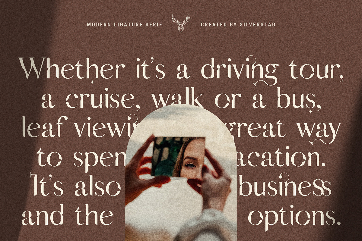Giorgia - Elegant Ligature Serif, a Serif Font by SilverStag Type Foundry (Photo 10 of 15)