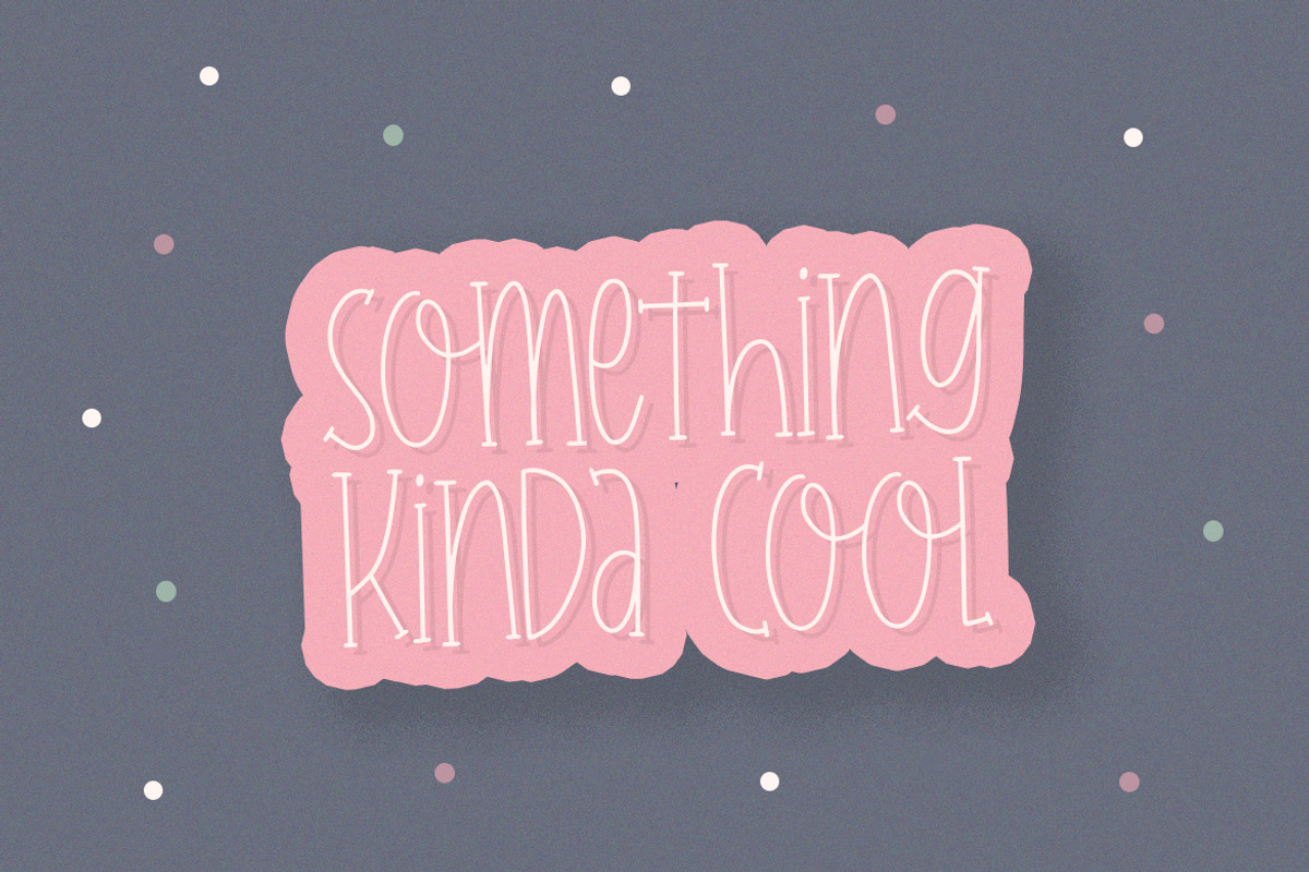 Julia & Sarah Font, a Serif Font by Salt & Pepper Designs (Photo 4 of 8)