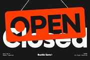 GC Bustle Sans – Variable Sans, a Sans Serif Font by Glyphonic (Thumbnail 8 of 15)