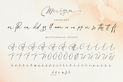 Mariyam, a Script Font by Motiontail Studio (Thumbnail 10 of 12)