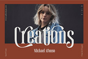 Magic Roses - Serif Clean Elegant, a Serif Font by AuthenType (Thumbnail 4 of 15)