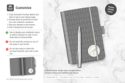 Assorted Notebooks Canva Mockup Set, a Books & Magazine Mockup by Mockup Scene (Thumbnail 11 of 13)