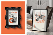 Vintage Japan | Wall Art Creator, an Object Graphic by Leleka.Store (Thumbnail 14 of 19)
