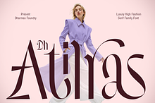 Dh Atilras - 8 Fashion Serif Family