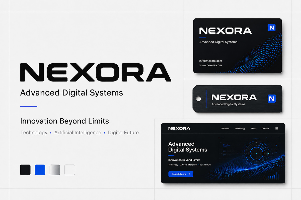 Moduron – Futuristic Display Font, a Slab Serif Font by Wow Magic (Photo 3 of 5)