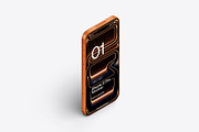 iPhone 17 Pro - 24 Mockups Scenes, an iPhone Mockup by Asylab (Thumbnail 21 of 61)