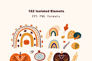 Autumn collection, a Decorative Illustration by MoleskoStudio (Thumbnail 5 of 11)