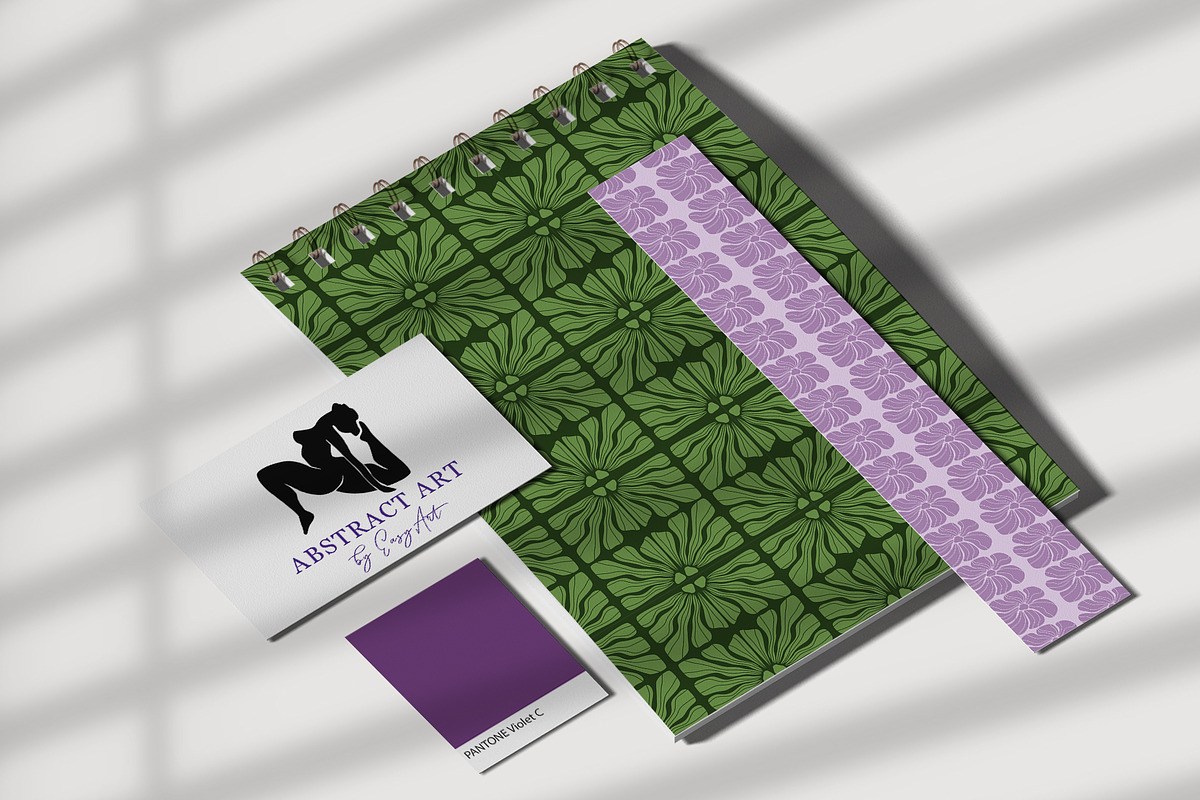 Abstract art & patterns collection, a Decorative Illustration by EasyArt (Photo 10 of 12)