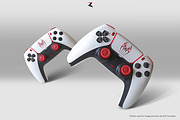 DualSense Controller Mockup, a Product Mockup by Zabiegala MP (Thumbnail 6 of 6)