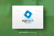 EyeTechSecurity-TemplateLogo, a Branding & Logo Template by Cre8iveSense (Thumbnail 1 of 5)