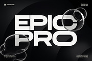 GC EPIC PRO - Future Extended Sans, a Sans Serif Font by Glyphonic (Thumbnail 1 of 15)