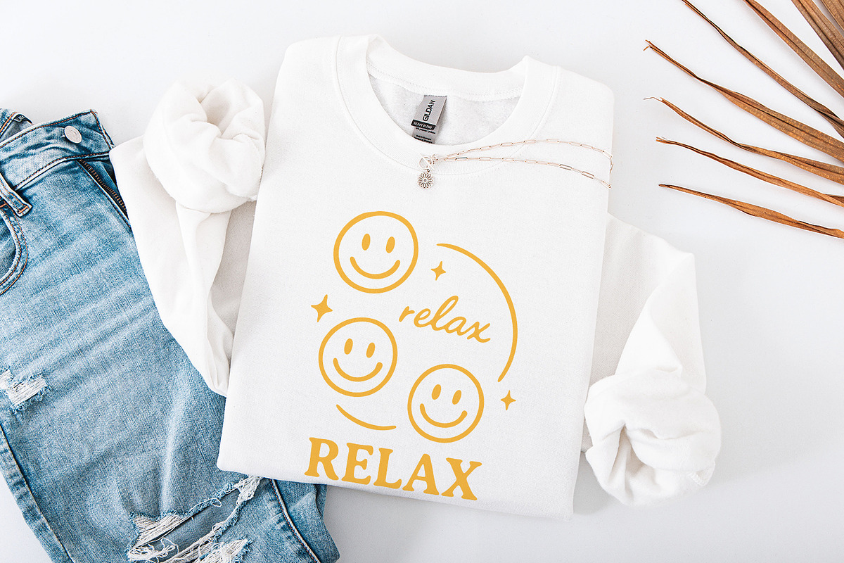 Relax PNG, Smiley Face Digital, an Illustration by SharpMarketplace (Photo 4 of 9)