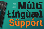 Darlond – Bold Sans Serif, a Sans Serif Font by Craft Supply Co. (Thumbnail 4 of 8)