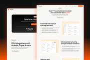 Convert - Framer SaaS template, a Websites & App Template by firdavsabdu (Thumbnail 2 of 4)