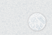 Music Pattern, a Pattern Graphic by isc (Thumbnail 1 of 2)
