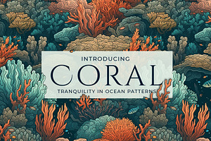 Coral - Seamless Coral Patterns