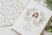 Watercolor Communion Invitation, an Invitation Template by McLittle Stock (Thumbnail 2 of 3)