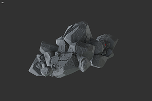 Rock Hill 3D HighPoly