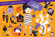 Halloween illustrations, an Illustration by Alena (Thumbnail 1 of 3)
