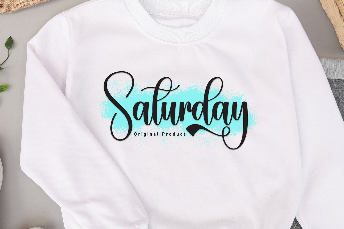 Babycute | Script Font, a Handwritten Font by Scratchones (Photo 4 of 8)