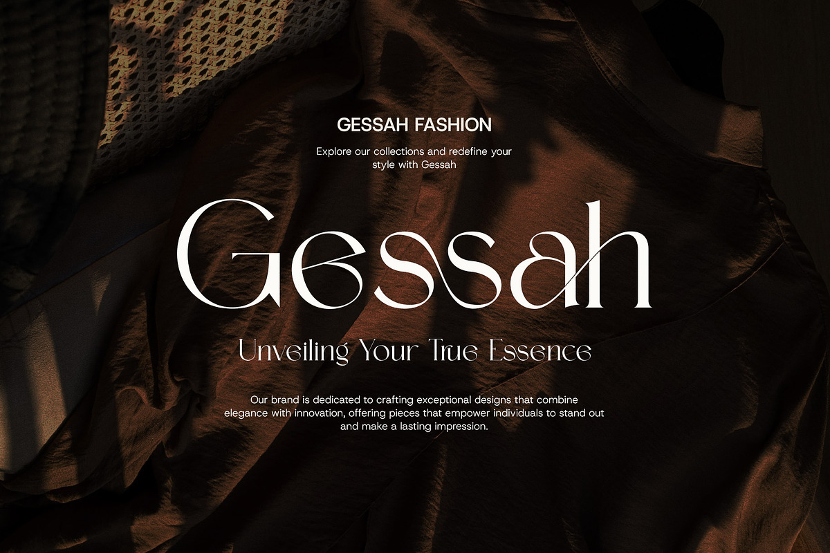 Ganthe Modern Serif Font, a Serif Font by Perfectype (Photo 2 of 7)