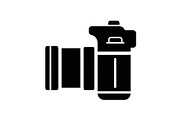 Camera Photography Vector Icon Bundl, an Illustration by Amazin_art (Thumbnail 32 of 51)