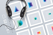 BEAT typography- SVG Color Font, a Symbol Font by Polar Vectors (Thumbnail 3 of 7)