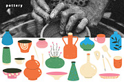 Art & Craft Bundle elements patterns, an Object Graphic by Lena Nikolaeva (Thumbnail 9 of 17)