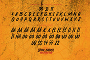 Spook Harder - Fun Spooky Font, a Font by Gassstype (Thumbnail 7 of 8)