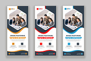 Business Roll Up Standee Banner, a Flyer Template by nandinigraphics (Thumbnail 2 of 4)