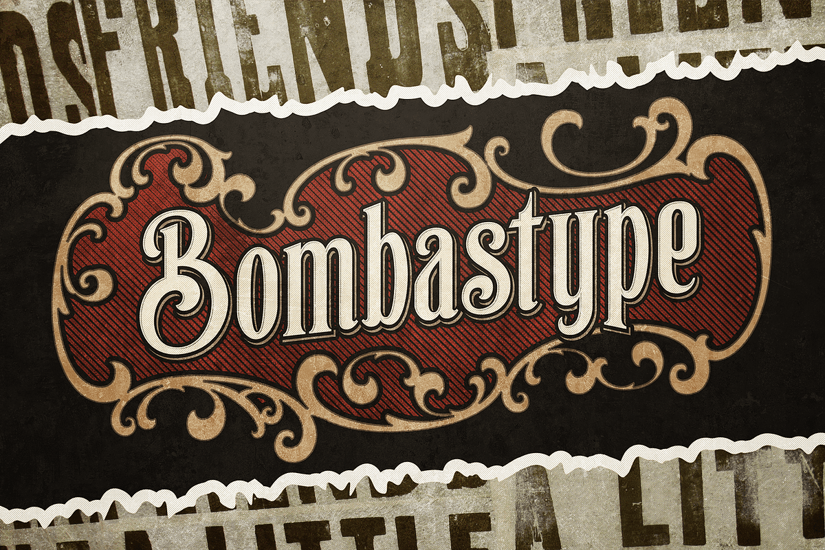 Hophus Roghus - Layered & Ornaments, a Serif Font by Bombastype (Photo 9 of 10)
