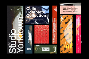 Cello COMPLETE Texture Collection