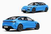 Car Mockup 26, an Advertising Mockup by Mockupix (Thumbnail 8 of 12)