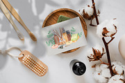 Aromatherapy Watercolor Collection, an Object Illustration by BarvArt (Thumbnail 6 of 17)