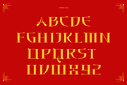 Chao Qifeng – Modern East Asian Font, a Serif Font by Elmous (Thumbnail 8 of 10)
