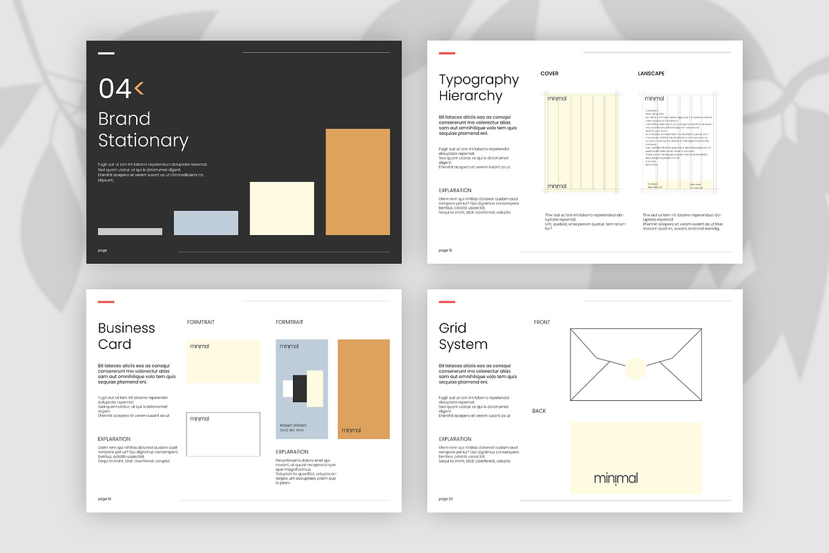 Brand Guidelines Template preview 6