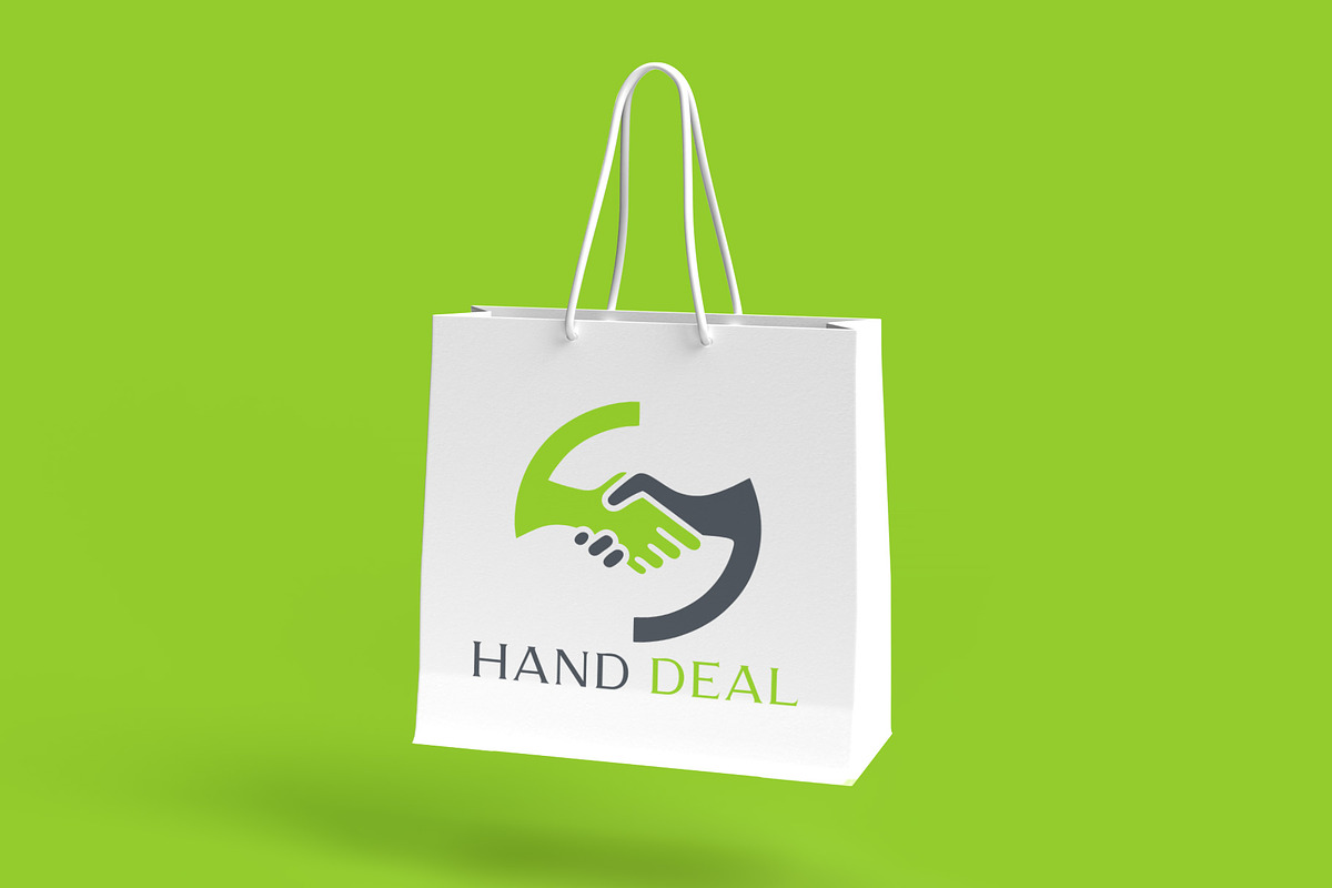Handshake Logo | Deal & Partnership, a Branding & Logo Template by Master Design (Photo 2 of 2)