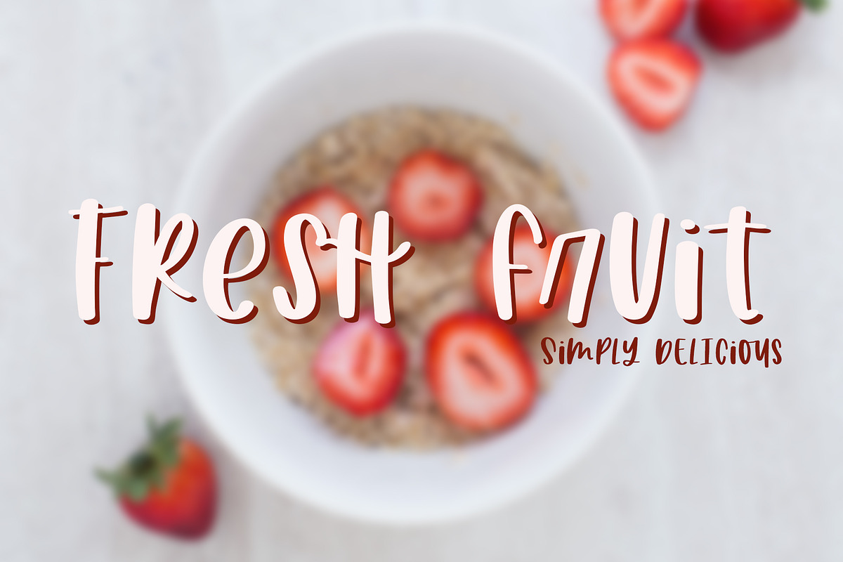 Harvest Wishes Cozy Marker Font preview 8