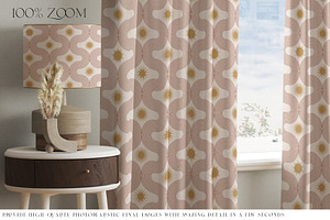 Curtains & Lampshade Mockups