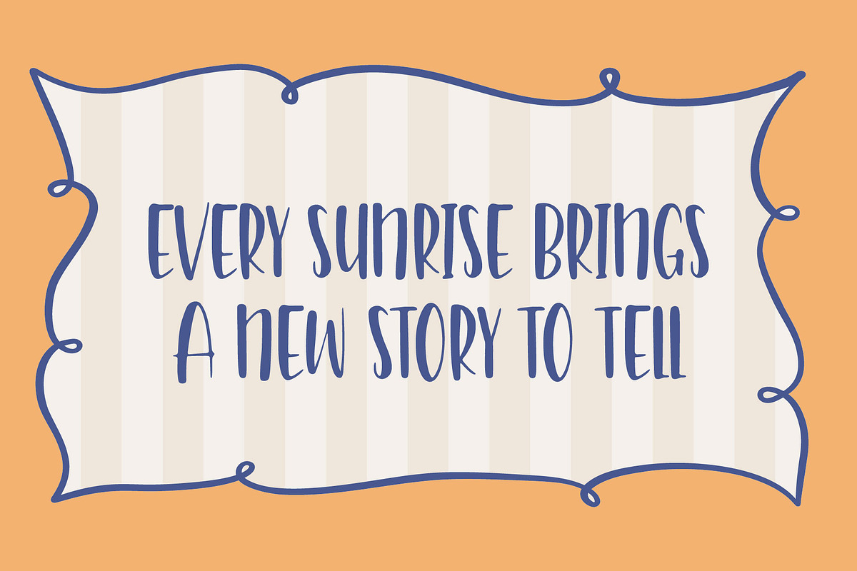 Whimsical Holiday; Romantic Script, a Script Font by Tyasify (Photo 8 of 10)